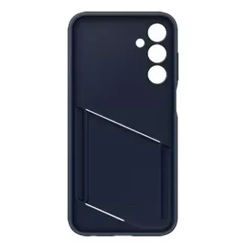 Samsung EF-OA256TBEGWW puzdro s priehradkou na karty pre Galaxy A25 5G, TPU, modro-čierne