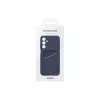 Samsung EF-OA256TBEGWW puzdro s priehradkou na karty pre Galaxy A25 5G, TPU, modro-čierne