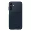 Samsung EF-OA256TBEGWW puzdro s priehradkou na karty pre Galaxy A25 5G, TPU, modro-čierne