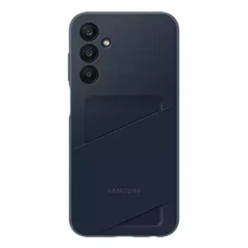 Samsung EF-OA256TBEGWW puzdro s priehradkou na karty pre Galaxy A25 5G, TPU, modro-čierne