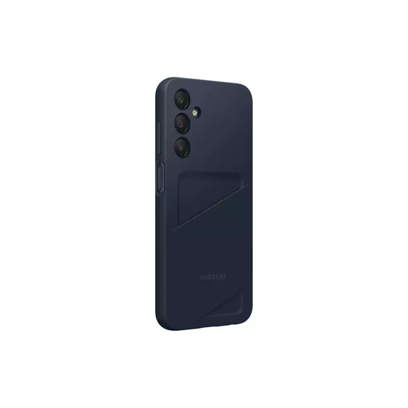 Samsung EF-OA256TBEGWW puzdro s priehradkou na karty pre Galaxy A25 5G, TPU, modro-čierne