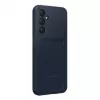 Samsung EF-OA256TBEGWW puzdro s priehradkou na karty pre Galaxy A25 5G, TPU, modro-čierne