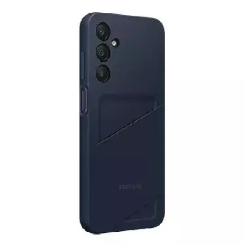 Samsung EF-OA256TBEGWW puzdro s priehradkou na karty pre Galaxy A25 5G, TPU, modro-čierne