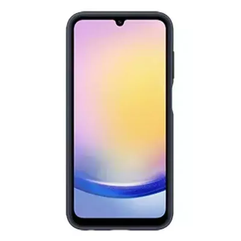 Samsung EF-OA256TBEGWW puzdro s priehradkou na karty pre Galaxy A25 5G, TPU, modro-čierne