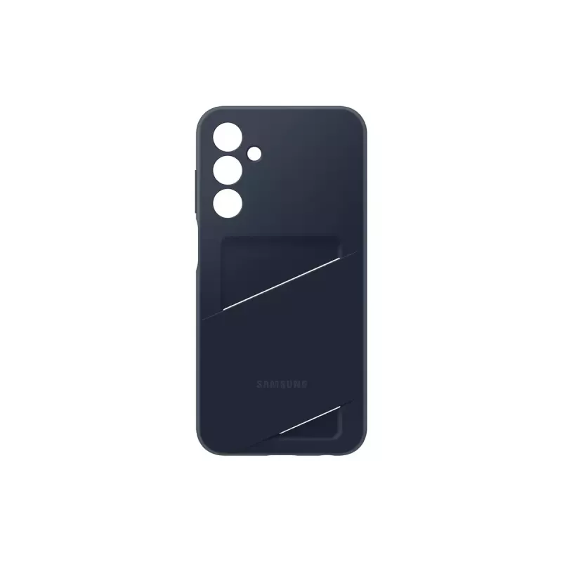 Samsung EF-OA256TBEGWW puzdro s priehradkou na karty pre Galaxy A25 5G, TPU, modro-čierne