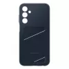 Samsung EF-OA256TBEGWW puzdro s priehradkou na karty pre Galaxy A25 5G, TPU, modro-čierne