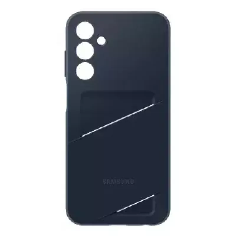 Samsung EF-OA256TBEGWW puzdro s priehradkou na karty pre Galaxy A25 5G, TPU, modro-čierne