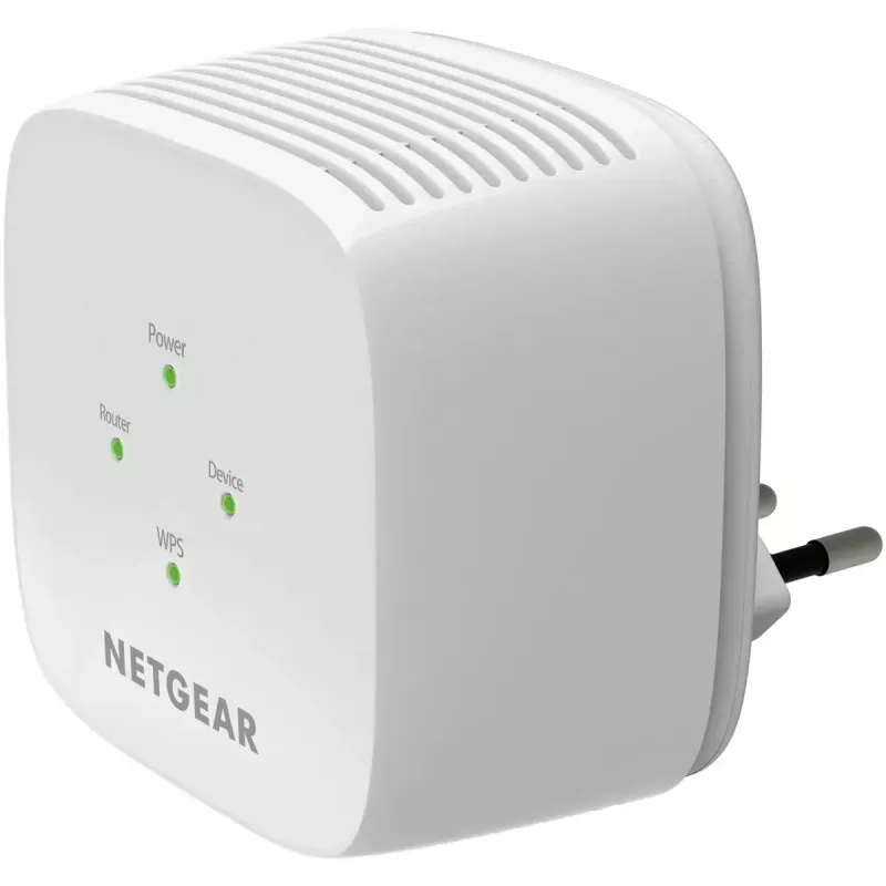NETGEAR EX6110 sieťový vysielač a prijímač biela 10, 100, 300 Mbit/s