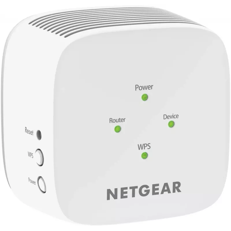 NETGEAR EX6110 sieťový vysielač a prijímač biela 10, 100, 300 Mbit/s