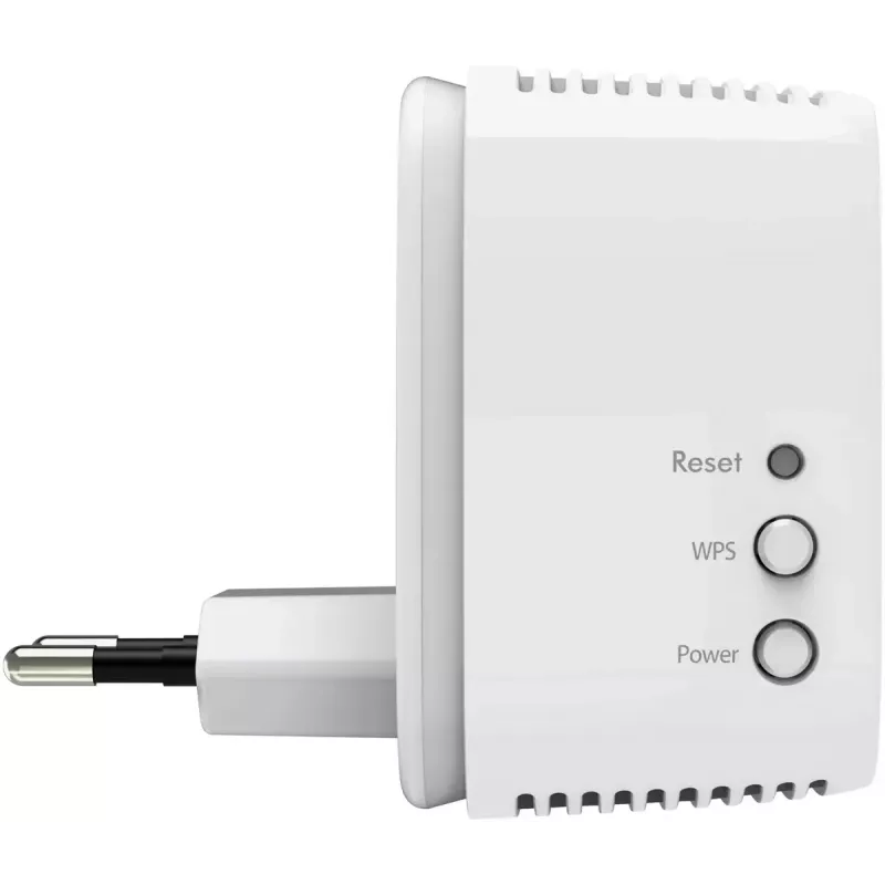 NETGEAR EX6110 sieťový vysielač a prijímač biela 10, 100, 300 Mbit/s