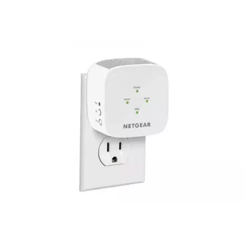 NETGEAR EX6110 sieťový vysielač a prijímač biela 10, 100, 300 Mbit/s