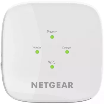 NETGEAR EX6110 sieťový vysielač a prijímač biela 10, 100, 300 Mbit/s