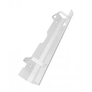 Rovná káblová lišta ICY BOX IB-EWA100W-CM biela 125 mm šírka