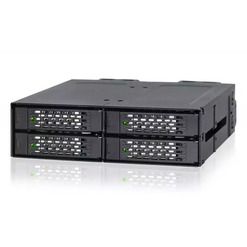 Puzdro na SSD Icy Dock ToughArmor MB699VP-B V3 4 disky 2,5 palca PCIe