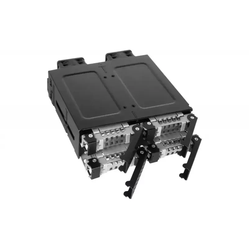 Puzdro na SSD Icy Dock ToughArmor MB699VP-B V3 4 disky 2,5 palca PCIe