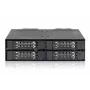 Puzdro na SSD Icy Dock ToughArmor MB699VP-B V3 4 disky 2,5 palca PCIe