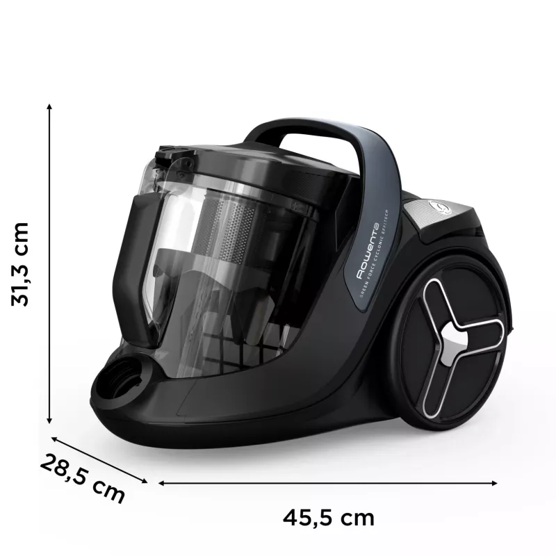 Rowenta Green Force RO7C36 2,5 l vysávač na podlahu suchý 500 W bez vrecka