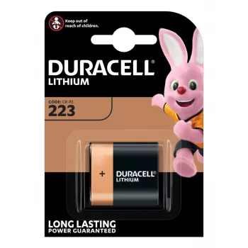 Duracell 223103 domáca batéria jednorazová batéria 6V lithium