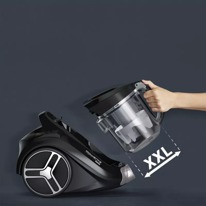 Rowenta Compact Power XXL RO4B30 2,5 l cylindrický vysávač suchý 900 W bez vrecka