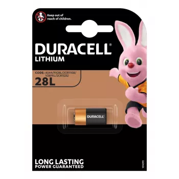 Duracell Photo 28L jednorazová batéria lithium
