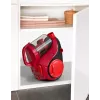 Rowenta Swift Power Cyclonic RO2913 bezvreckový podlahový vysávač, 3-stupňová filtrácia, červený