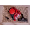 Rowenta Swift Power Cyclonic RO2913 bezvreckový podlahový vysávač, 3-stupňová filtrácia, červený