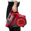 Rowenta Swift Power Cyclonic RO2913 bezvreckový podlahový vysávač, 3-stupňová filtrácia, červený