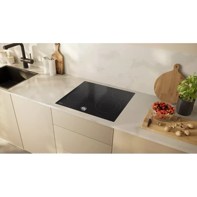Neff T16PT76X0 varná doska čierna vstavaná 60 cm sklokeramická varná doska 4 zóny