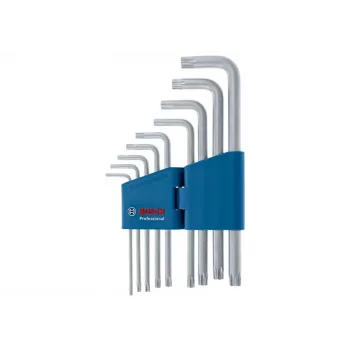 Bosch Professional 1 600 A01 TH4 sada Torx kľúčov, 9-dielna