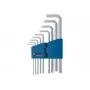 Bosch Professional 1 600 A01 TH4 sada Torx kľúčov, 9-dielna
