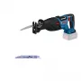 Bosch GSA 18V-28 Professional BITURBO akumulátorová chvostová píla, 18 V, zdvih 28 mm, bez akumulátora, L-BOXX, modro-čierna