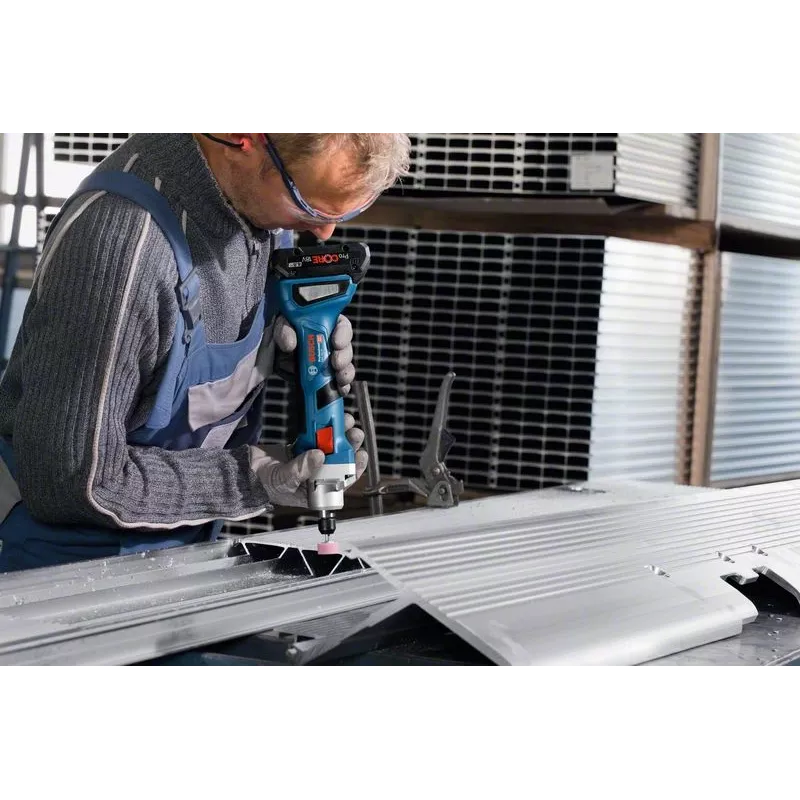 Bosch GGS 18V-20 Professional akumulátorová priama brúska, bez akumulátora