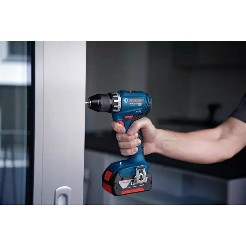 Bosch GSR 18V-45 1900 ot/min 900 g čierna, modrá, červená