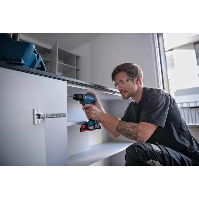 Bosch GSR 18V-45 1900 ot/min 900 g čierna, modrá, červená