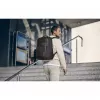 Bežný batoh Wenger SwissGear Meteor čierny polyester PVC rPET