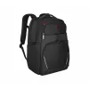 Bežný batoh Wenger SwissGear Meteor čierny polyester PVC rPET