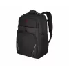 Bežný batoh Wenger SwissGear Meteor čierny polyester PVC rPET