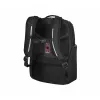 Bežný batoh Wenger SwissGear Meteor čierny polyester PVC rPET