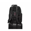 Bežný batoh Wenger SwissGear Meteor čierny polyester PVC rPET