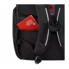 Bežný batoh Wenger SwissGear Meteor čierny polyester PVC rPET
