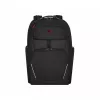 Bežný batoh Wenger SwissGear Meteor čierna polyester PVC rPET