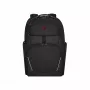 Bežný batoh Wenger SwissGear Meteor čierny polyester PVC rPET