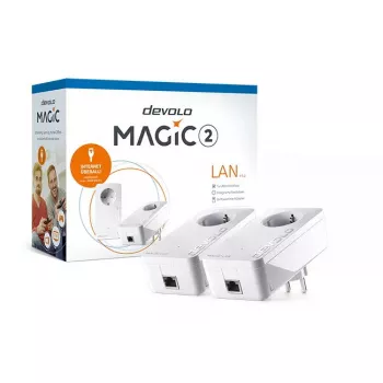 Ethernet LAN adaptér Devolo Magic 2 LAN 2400 Mbit/s