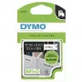 DYMO D1 vysoko výkonné permanentné polyesterové etikety | 12 mm x 5,5 m rolka | čierna tlač na bielej | samolepiace etikety pre LabelManager tlačiareň etikiet | originál