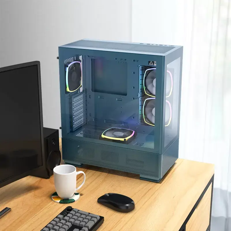 PC skriňa Montech SKY TWO Midi Tower modrá