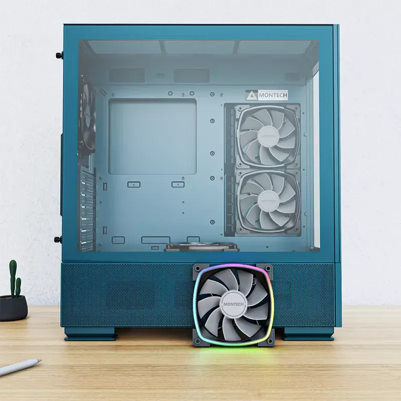 PC skriňa Montech SKY TWO Midi Tower modrá