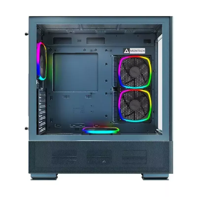 PC skriňa Montech SKY TWO Midi Tower modrá