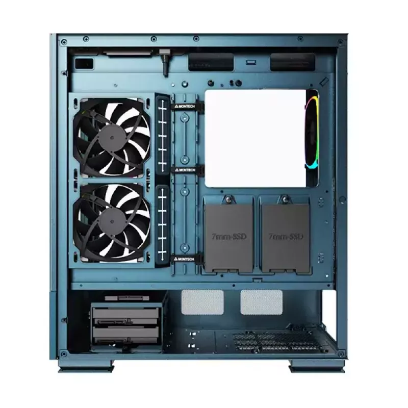 PC skriňa Montech SKY TWO Midi Tower modrá