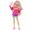 Barbie Dream Besties „Malibu“ módna bábika s 8 make-up a vlasovými doplnkami