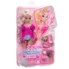 Barbie Dream Besties „Malibu“ módna bábika s 8 make-up a vlasovými doplnkami